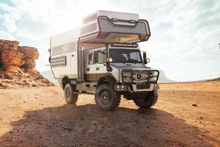 Mercedes-Benz Unimog SOD RISE 4x4-5032-6-400 Mercedes-Benz Unimog SOD RISE 4x4-5032-6-400