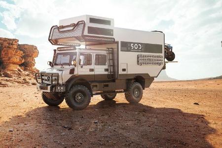 Mercedes-Benz Unimog SOD RISE 4x4-5032-6-400 Mercedes-Benz Unimog SOD RISE 4x4-5032-6-400