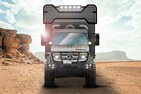 Mercedes-Benz Unimog SOD RISE 4x4-5032-6-400