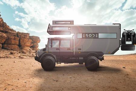 Mercedes-Benz Unimog SOD RISE 4x4-5032-6-400