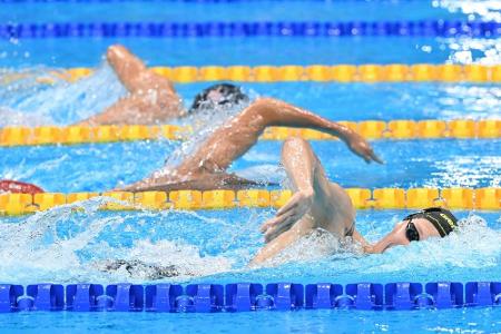 Kurzbahn-WM: Wellbrock schwimmt locker ins 1500-m-Finale Kurzbahn-WM: Wellbrock schwimmt locker ins 1500-m-Finale