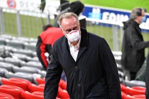 Rummenigge: "Große Herausforderung" durch Omikron