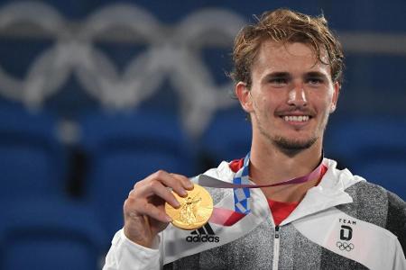 Zverev, Mihambo und Bahnrad-Vierer sind Deutschlands Sportler des Jahres 2021 Zverev, Mihambo und Bahnrad-Vierer sind Deutschlands Sportler des Jahres 2021