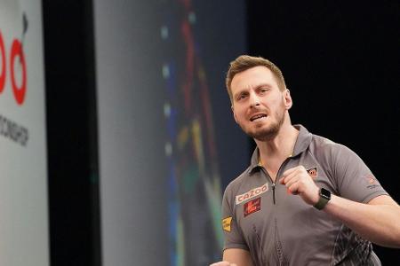 Darts: Deutsches Duell und Sherrock bescheren Sport1 starke Quote Darts: Deutsches Duell und Sherrock bescheren Sport1 starke Quote