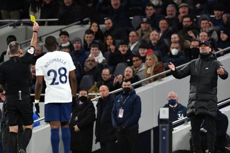Klopp attackiert Schiedsrichter: Probleme Klopp attackiert Schiedsrichter: Probleme