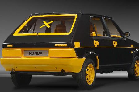 Seat Ronda (1982-1986): Kennen Sie den noch?