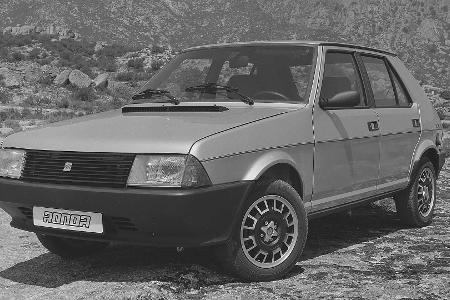Seat Ronda (1982-1986): Kennen Sie den noch?