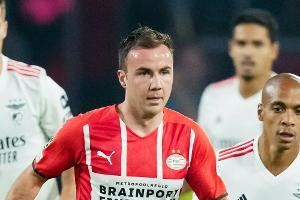 Europa League: Götze verpasst mit Eindhoven die K.o.-Phase