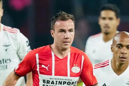 Europa League: Götze verpasst mit Eindhoven die K.o.-Phase Europa League: Götze verpasst mit Eindhoven die K.o.-Phase