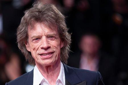 Mick Jagger bei einem Auftritt auf dem roten Teppich. Mick Jagger bei einem Auftritt auf dem roten Teppich.