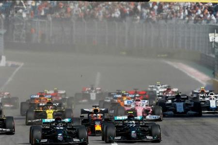 Formel 1 fährt bis 2030 in Abu Dhabi Formel 1 fährt bis 2030 in Abu Dhabi