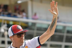 Räikkönen-Emotionen zum Abschied? "Ich bezweifle es"