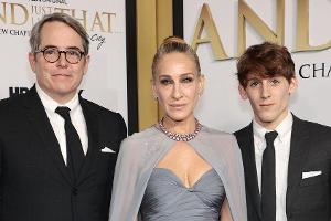 Sarah Jessica Parker mit Familie bei "And Just Like That..."-Premiere