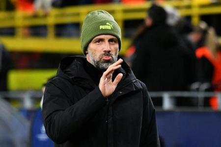 Gesperrter BVB-Coach Rose hat Gesperrter BVB-Coach Rose hat