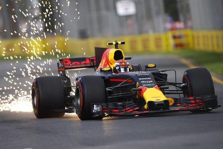 Max Verstappen - GP Australien 2017 Max Verstappen - GP Australien 2017