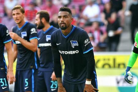 Korkut und Bobic machen Prince Boateng Hoffnung Korkut und Bobic machen Prince Boateng Hoffnung