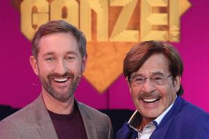 Daniel Boschmann und Jörg Draeger sind weiter bei "Geh aufs Ganze!" zu sehen.