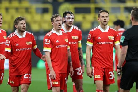 Europacup-Aus für Union Berlin Europacup-Aus für Union Berlin