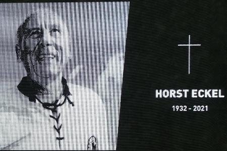 Große Anteilnahme bei Eckel-Beerdigung Große Anteilnahme bei Eckel-Beerdigung