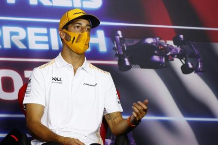 Freiwillige Isolation: Ricciardo verbringt Weihnachten im Hotelzimmer Freiwillige Isolation: Ricciardo verbringt Weihnachten im Hotelzimmer