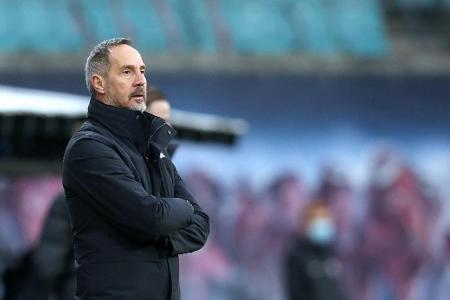 Hütter vor Leipzig: Hütter vor Leipzig: