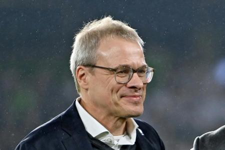 Medien: DFB-Präsidentschaftskandidat Peters legt Wahlprogramm vor Medien: DFB-Präsidentschaftskandidat Peters legt Wahlprogramm vor