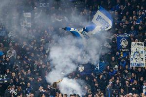 Krawalle in Bergamo - Vier Festnahmen