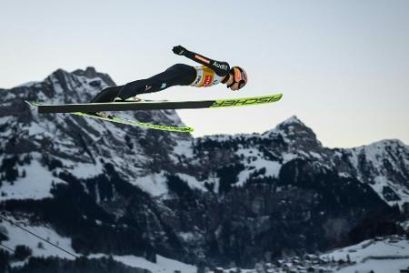 Geiger holt in Engelberg zweiten Saisonsieg Geiger holt in Engelberg zweiten Saisonsieg