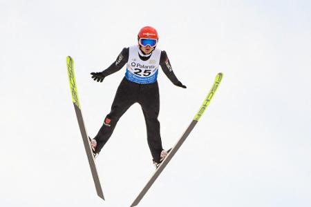 Kombination: Schmid nach Springen Zweiter hinter Riiber Kombination: Schmid nach Springen Zweiter hinter Riiber
