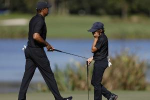 Woods dämpft vor Vater-Sohn-Turnier die Erwartungen