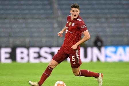 Nagelsmann erklärt Wechsel-Wirrwarr: Pavard musste mal Nagelsmann erklärt Wechsel-Wirrwarr: Pavard musste mal