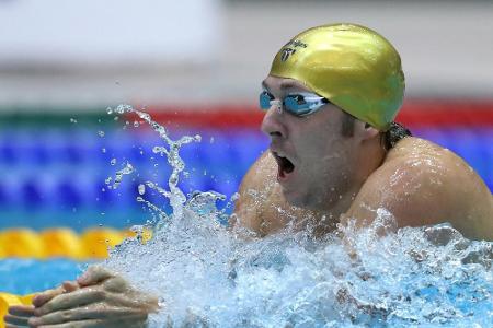 Kurzbahn-WM: Gose schwimmt knapp an Medaille vorbei - Koch Siebter Kurzbahn-WM: Gose schwimmt knapp an Medaille vorbei - Koch Siebter