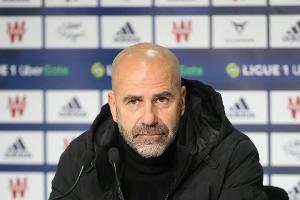 Präsident Aulas gibt Trainer Bosz Jobgarantie in Lyon