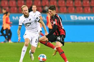 Trotz Schick-Doppelpack: Leverkusen verspielt erneut 2:0-Führung