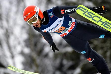 Generalprobe in Engelberg: Formkurve der Skispringer Generalprobe in Engelberg: Formkurve der Skispringer