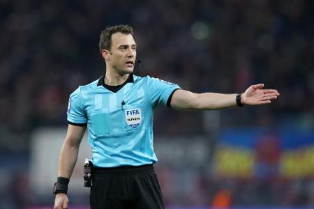 Trotz Diskussionen: Zwayer bleibt auf FIFA-Liste Trotz Diskussionen: Zwayer bleibt auf FIFA-Liste