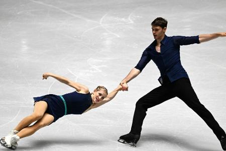 Paarläufer Hase/Seegert führen DEU-Aufgebot für Eiskunstlauf-EM an Paarläufer Hase/Seegert führen DEU-Aufgebot für Eiskunstlauf-EM an