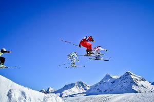 Team-Wettbewerb: Deutsche Skicrosser scheitern früh
