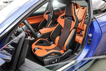 BMW M4 Competition, Interieur