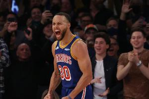 "Unglaublich": Curry neuer Dreier-König der NBA