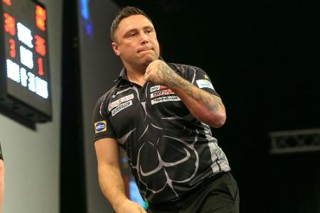 Darts-WM: Titelverteidiger Price mit Mühe in Runde drei Darts-WM: Titelverteidiger Price mit Mühe in Runde drei