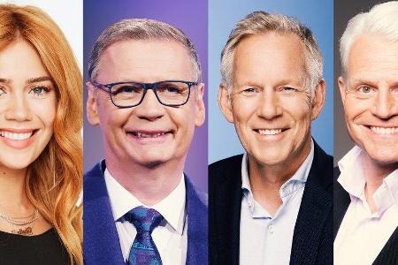 Schauspielerin Palina Rojinski moderiert die Show Schauspielerin Palina Rojinski moderiert die Show