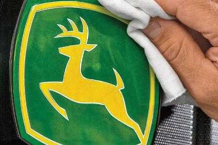 John Deere Logo John Deere Logo