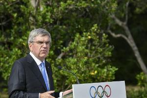 IOC-Präsident Bach verspricht verbesserte Bedingungen in Peking