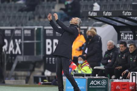 Alarmstimmung bei Hütter und Gladbach - Pleite gegen den Ex-Klub Alarmstimmung bei Hütter und Gladbach - Pleite gegen den Ex-Klub