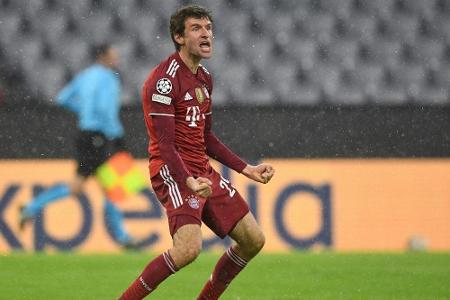 Herbstmeister Bayern: Müller sieht Herbstmeister Bayern: Müller sieht
