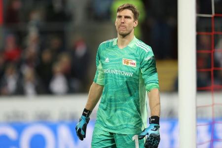 Union-Torwart Luthe: Patzer hilft einer guten Sache Union-Torwart Luthe: Patzer hilft einer guten Sache