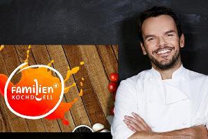 Steffen Henssler ist bald im Ersten beim "Familien-Kochduell" zu sehen.