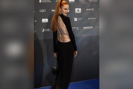 Sexy und elegant zugleich: Barbara Meier am Freitagabend in Düsseldorf. Sexy und elegant zugleich: Barbara Meier am Freitagabend in Düsseldorf.
