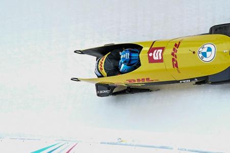 Bob: Friedrich gewinnt Heimrennen Bob: Friedrich gewinnt Heimrennen